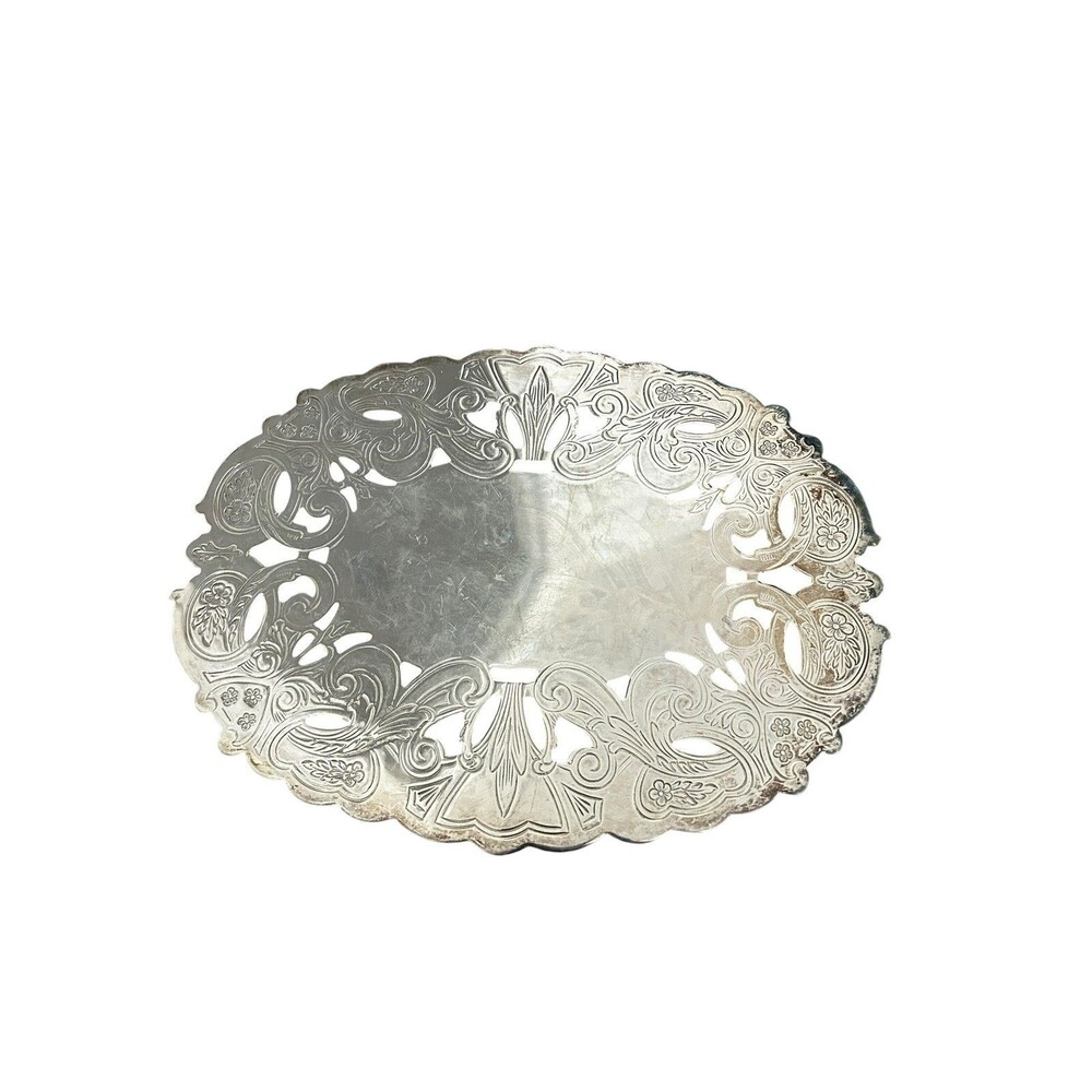 Silverplated Trivet (7310) by Wallace Silver